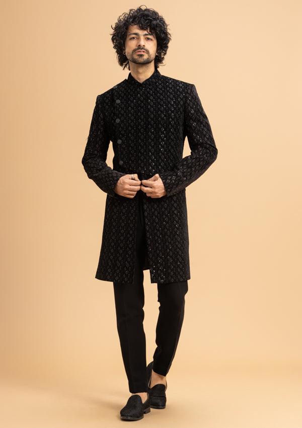 black indo western dress Page 40 | Black - Women - Indo-Western Dresses: Buy Indo-Western Outfits for Women Online