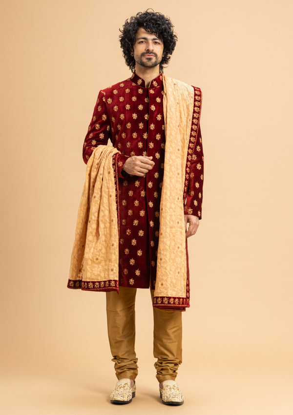 Wedding Dress for Men - Shop for Wedding Dress for Men Online Tagged "Red" MILLIONAIRE FASHIONS PRIVATE LIMITED Wedding Dress for Men - Shop for Wedding Dress for Men Online Tagged "Red" MILLIONAIRE FASHIONS PRIVATE LIMITED