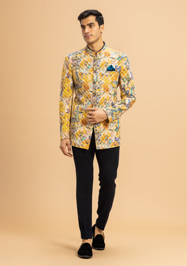 Mens Mehendi Dresses: Buy Mehendi Outfits for Men | Millionaire Bombay MILLIONAIRE FASHIONS PRIVATE LIMITED Mens Mehendi Dresses: Buy Mehendi Outfits for Men | Millionaire Bombay MILLIONAIRE FASHIONS PRIVATE LIMITED